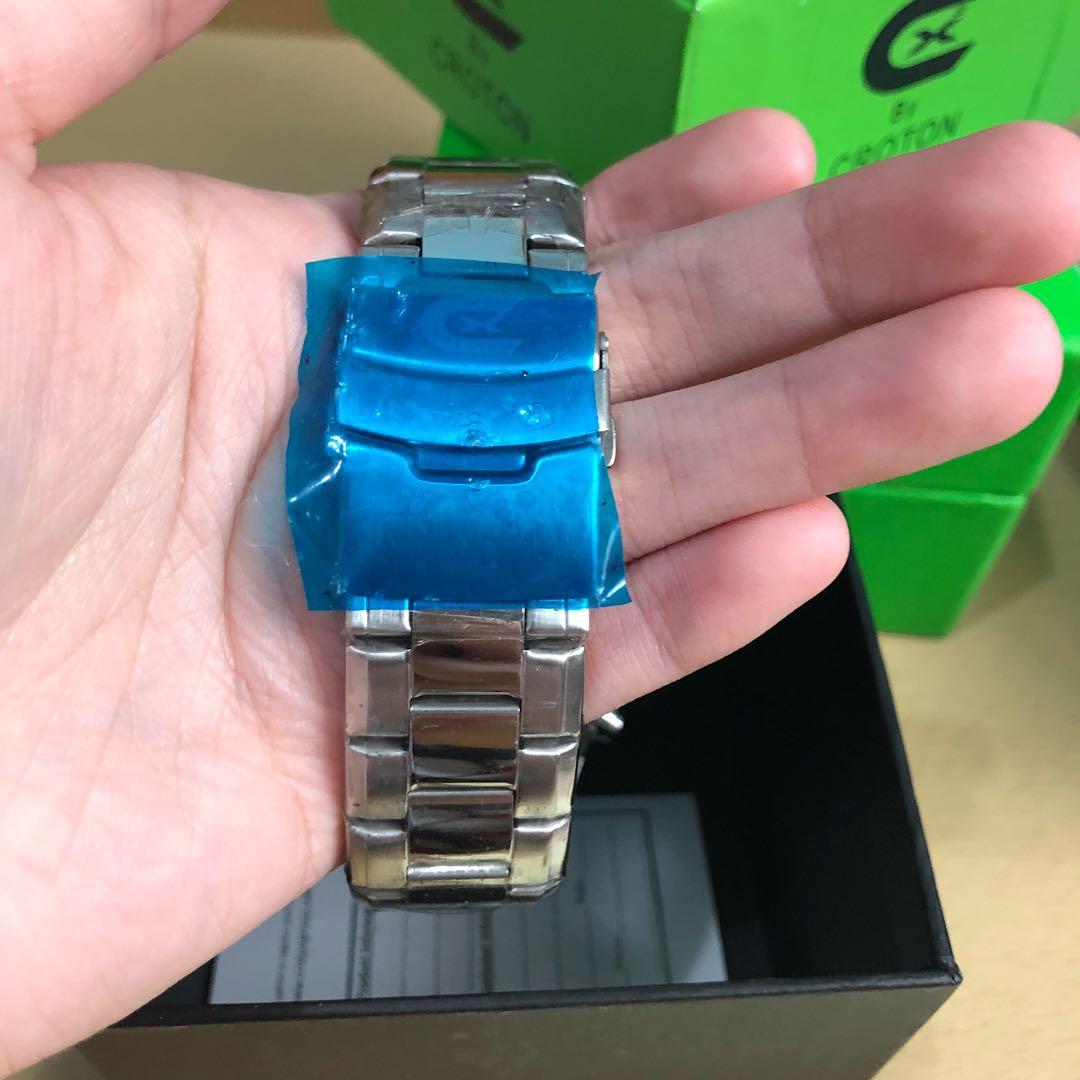 Croton Watch (Category: Luxury Watches) located in Davao. Submitted by missatomicbomb (Listing ID 1023452422, Image 2). Description: Brand new Croton mens watch from UAE. 3 ATM Water Resistant six digit multifunctional pointer watch. Guaranteed authentic. Selling very low. .