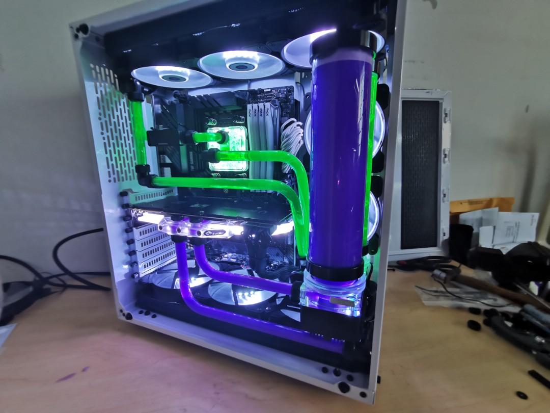 Tecware VXR Custom Water Cooling, Computers & Tech, Parts & Accessories