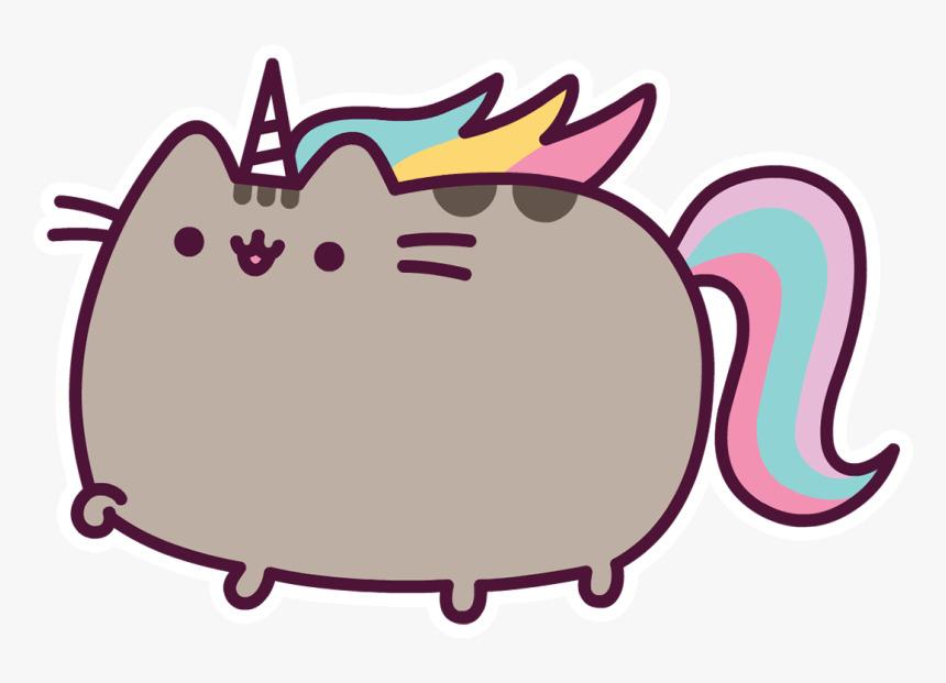 pusheen light up unicorn