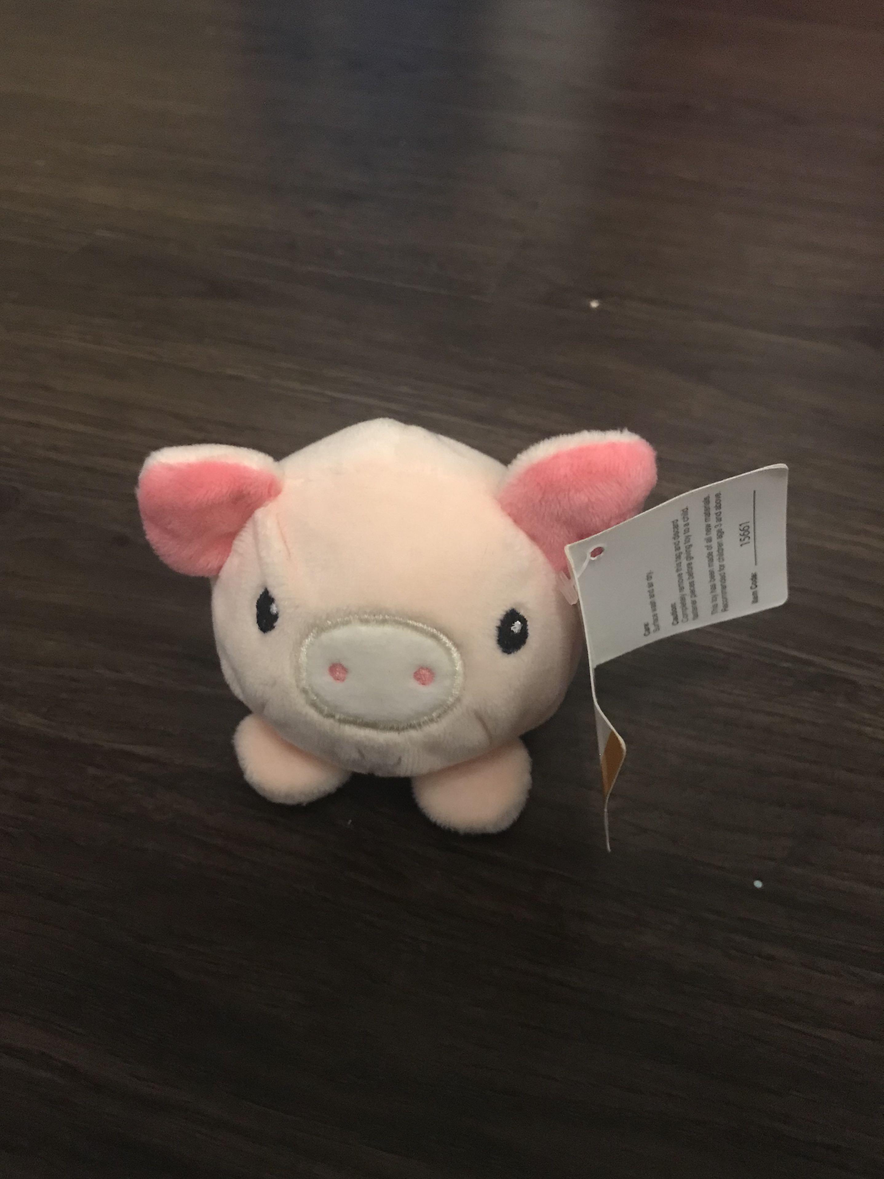 cute pig stuffed toy