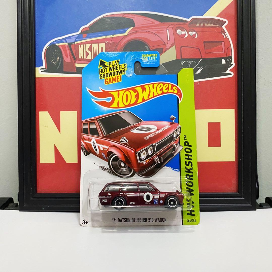 datsun wagon super treasure hunt