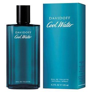 Davidoff Cool Water 125ml Health Beauty Carousell Singapore