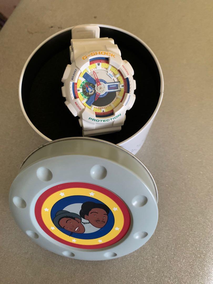 Dee and Ricky G Shock White Luxury Watches on Carousell