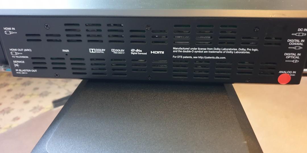 Denon DHTS514 Home Theatre System Soundbar with Subwoofer, Electronics