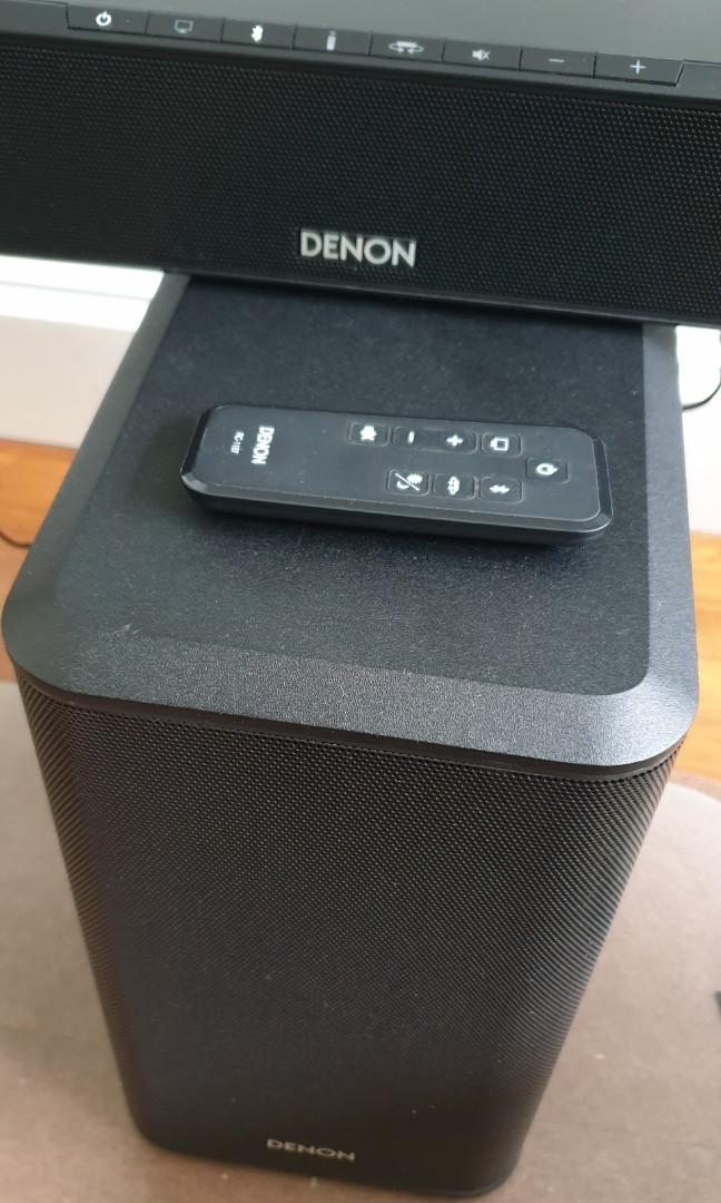 Denon DHTS514 Home Theatre System Soundbar with Subwoofer, Electronics