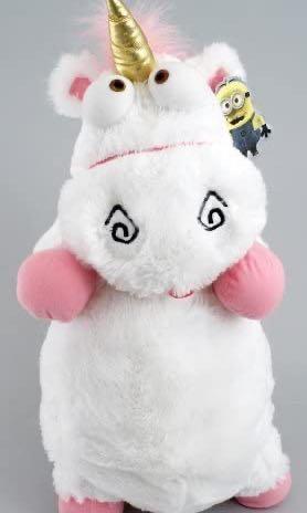 Despicable me unicorn plush large store