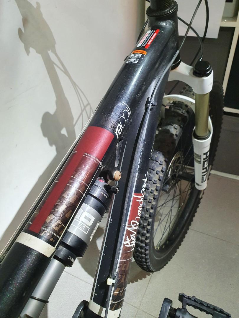 Diamondback Recoil Comp full suspension mountain bike bicycle mtb