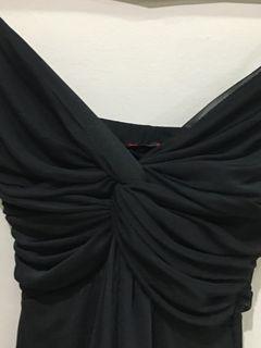 Dinner OR  Party Wear Pure Black