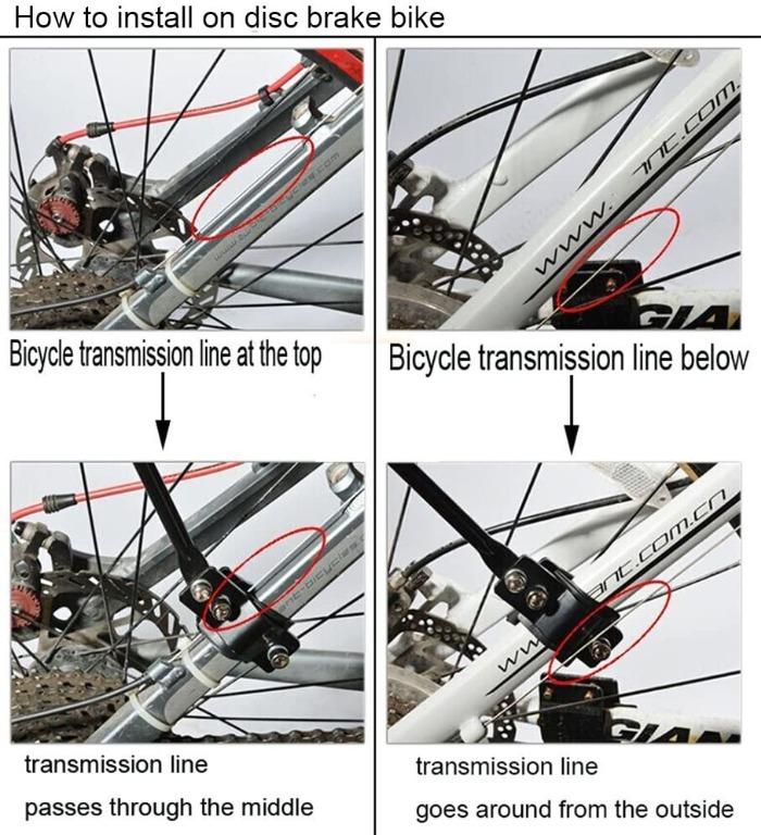 Dirza rear 2025 bike rack