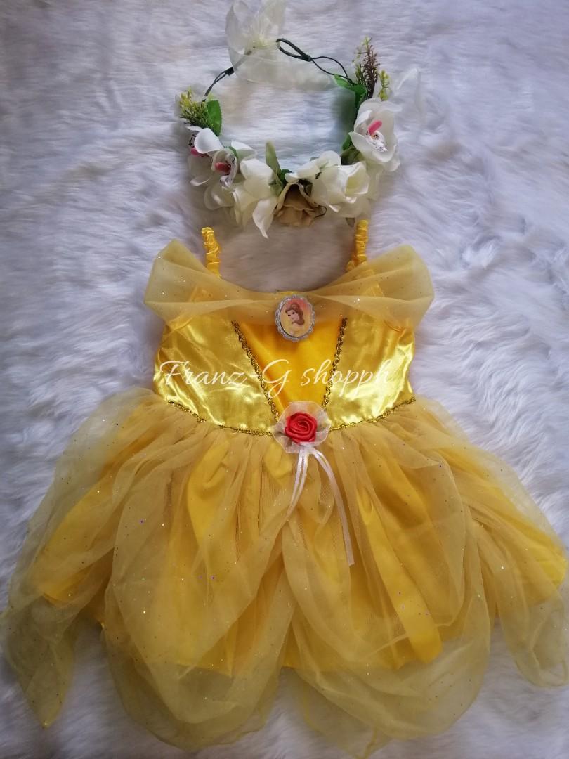 princess belle dress for baby