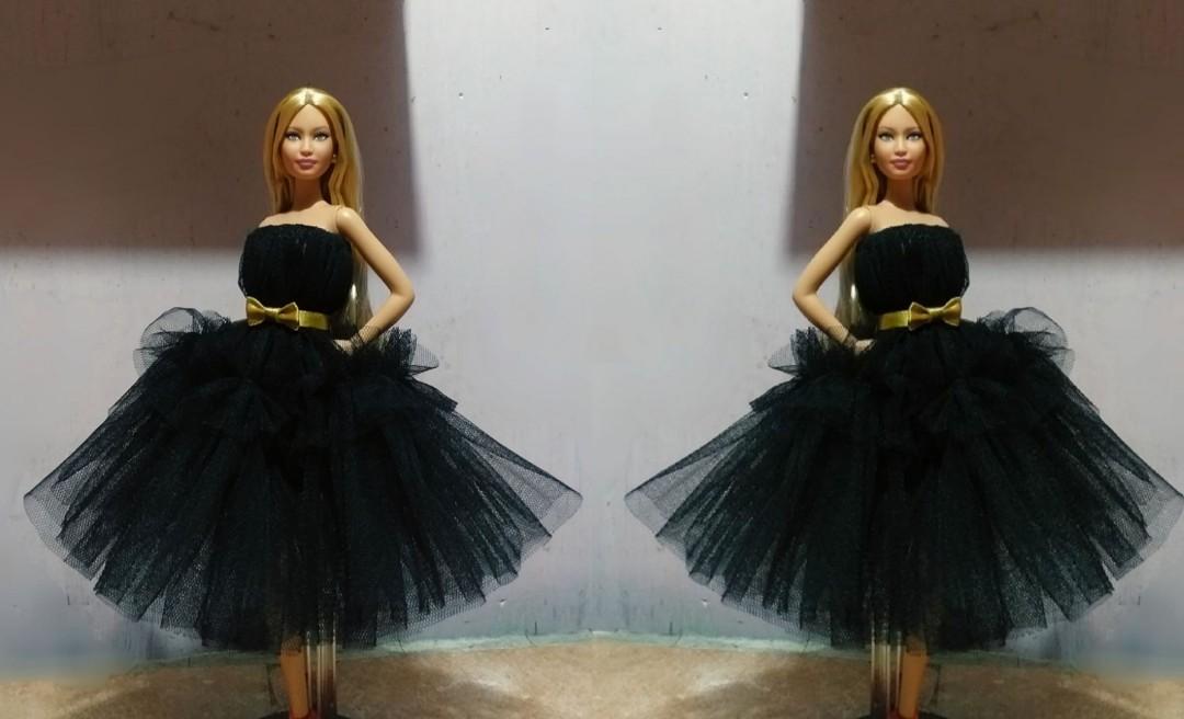 gown barbie doll