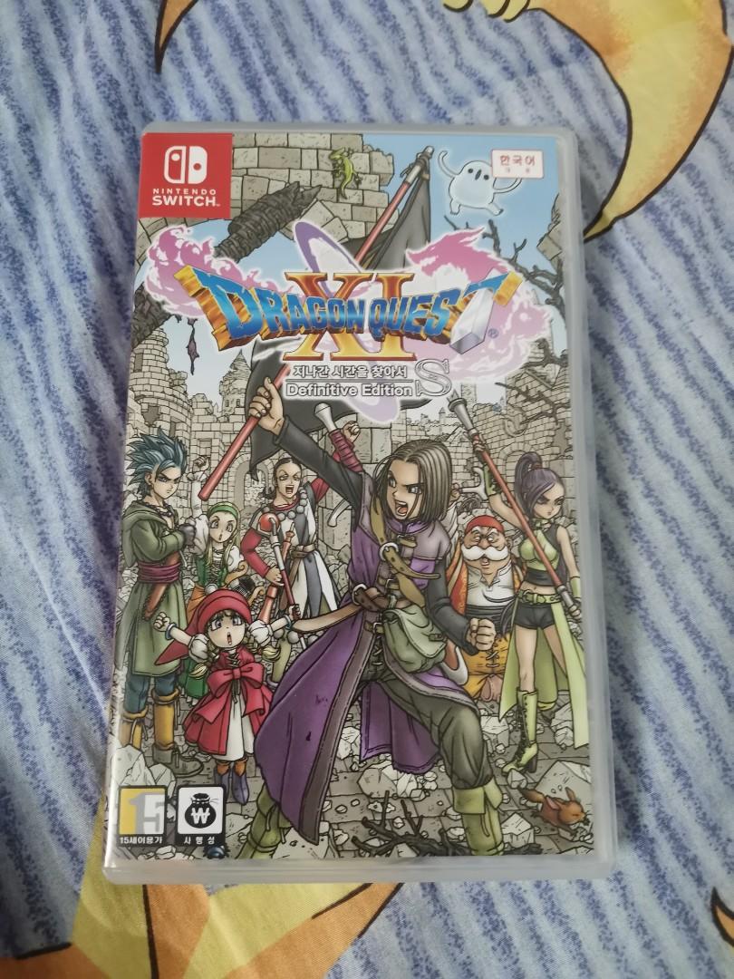 Dragon quest XI, Video Gaming, Video Games, Nintendo on Carousell