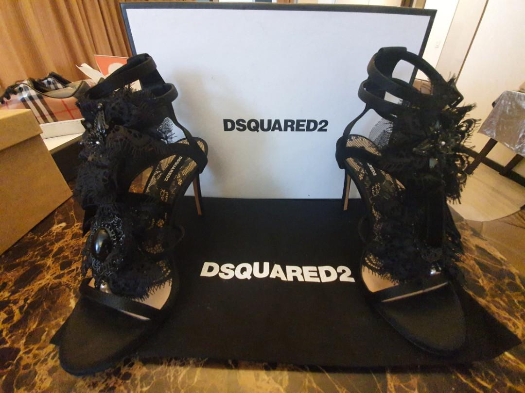 dsquared2 shoes heels