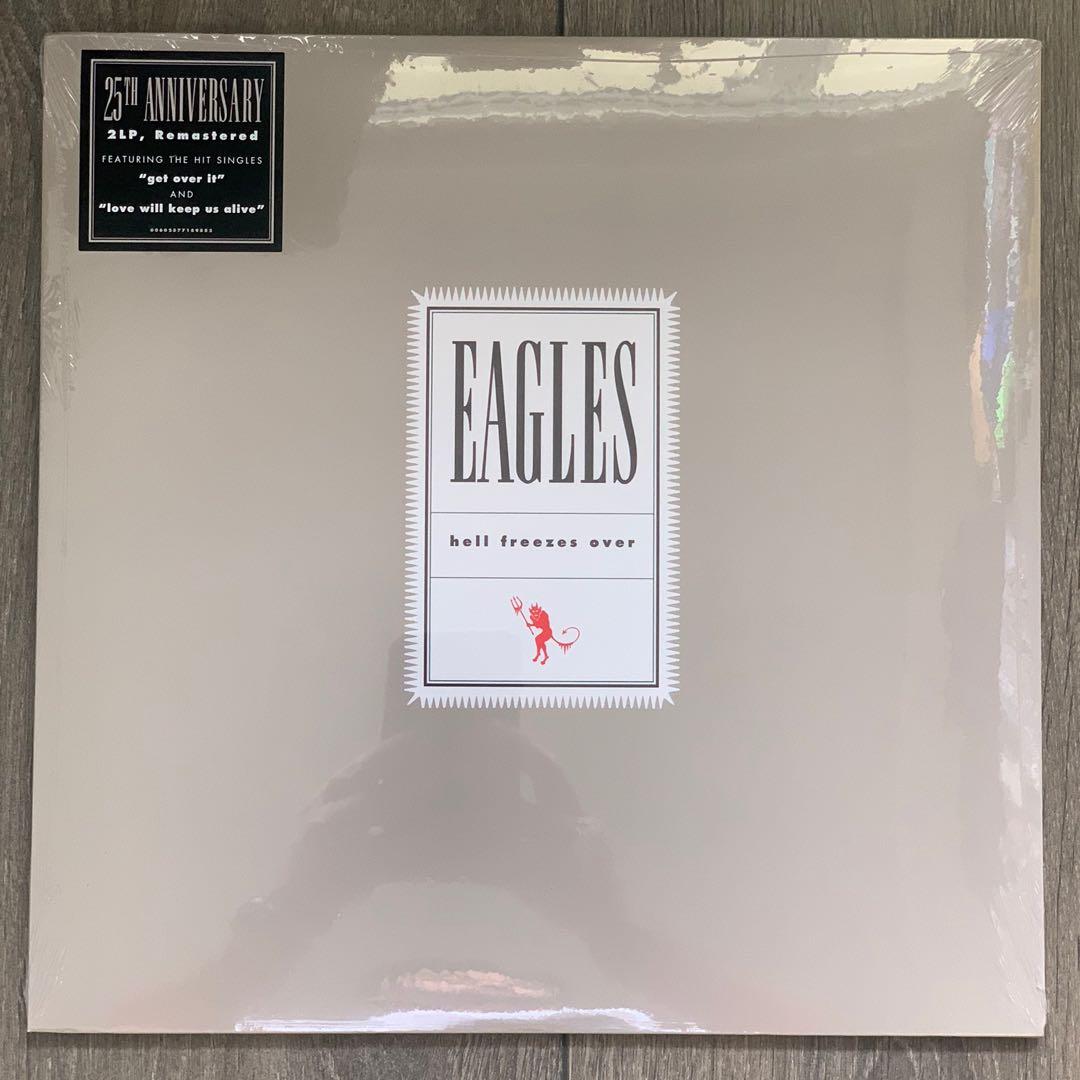 Eagles Hell freezes over vinyl, Hobbies & Toys, Music &