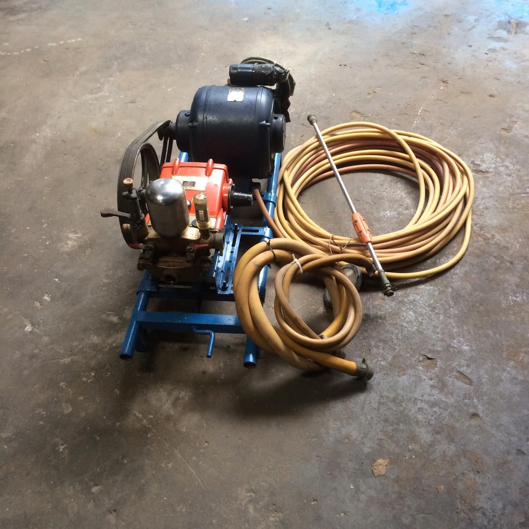 Uk Crompton Parkinson Carwash Electric Water Pump Washer Machine Auto Accessories On Carousell