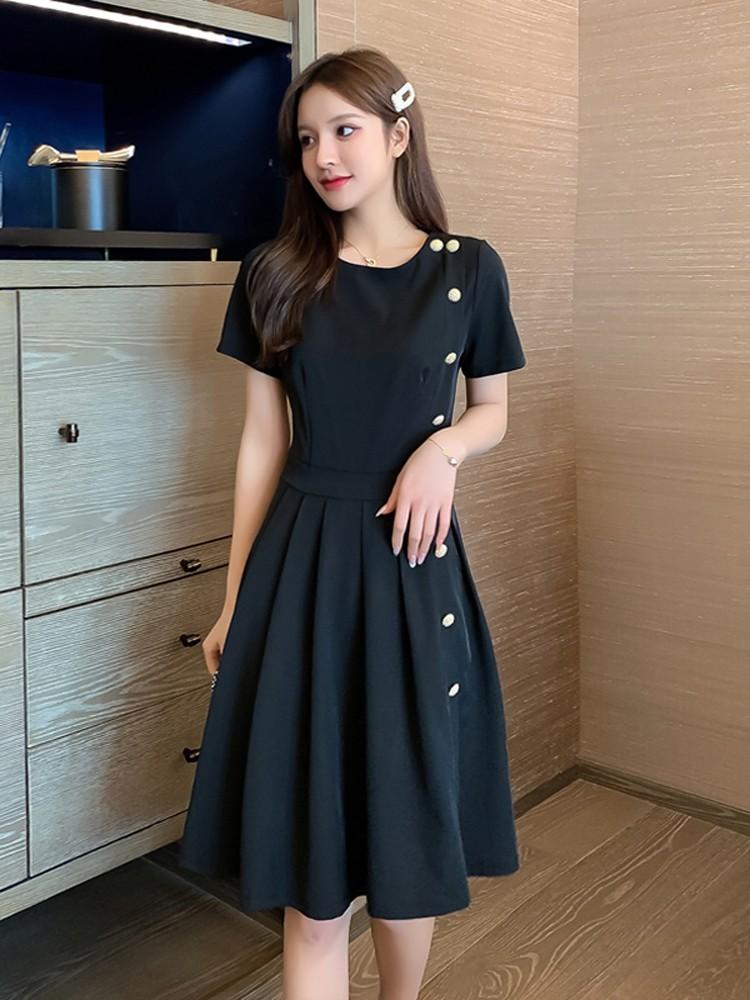 Ladies black dress Clearance