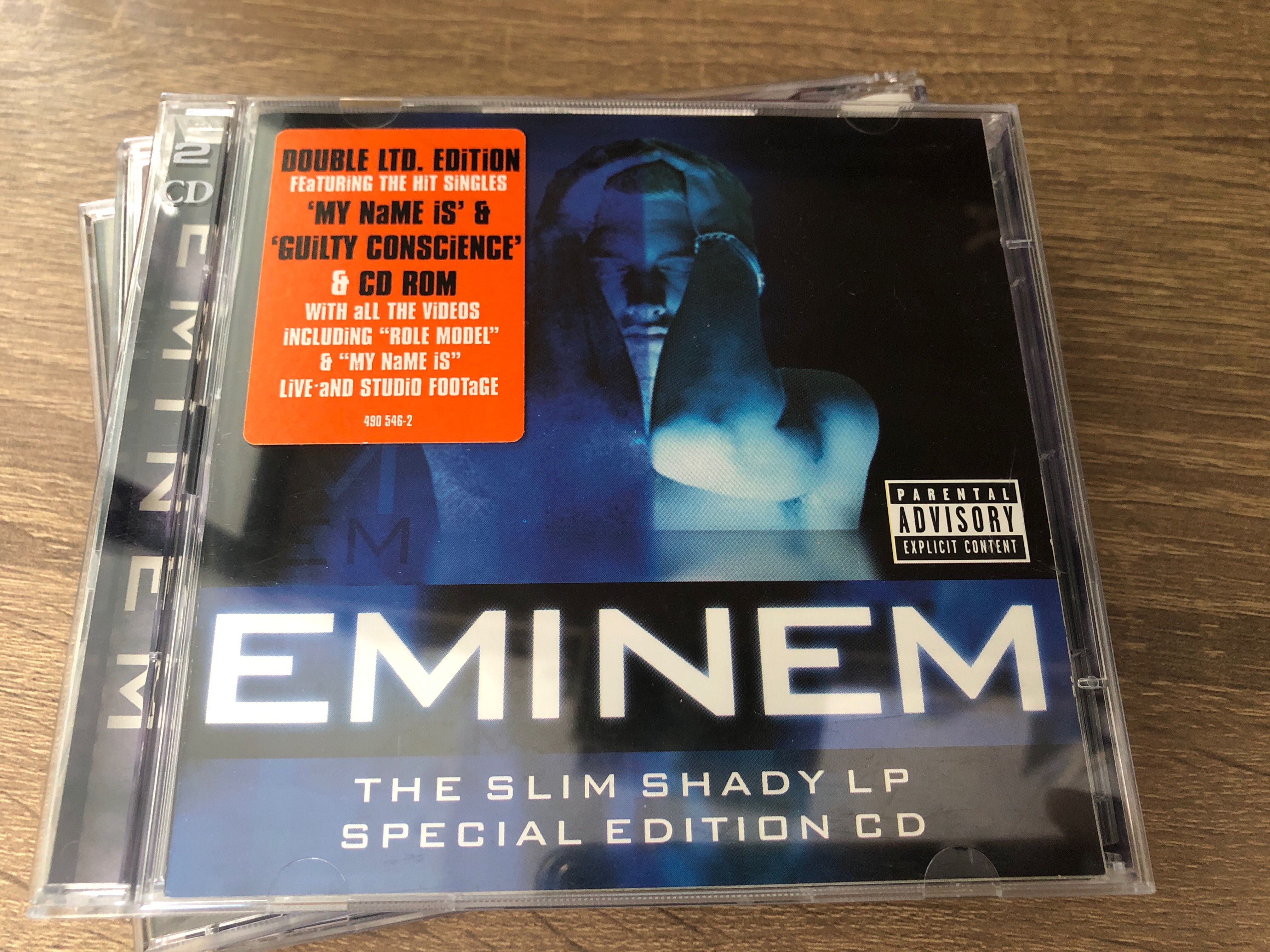 slim shady lp special edition