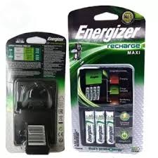 Energizer Maxi Charger With 1300mah AA Rechargeable Batteries - 4