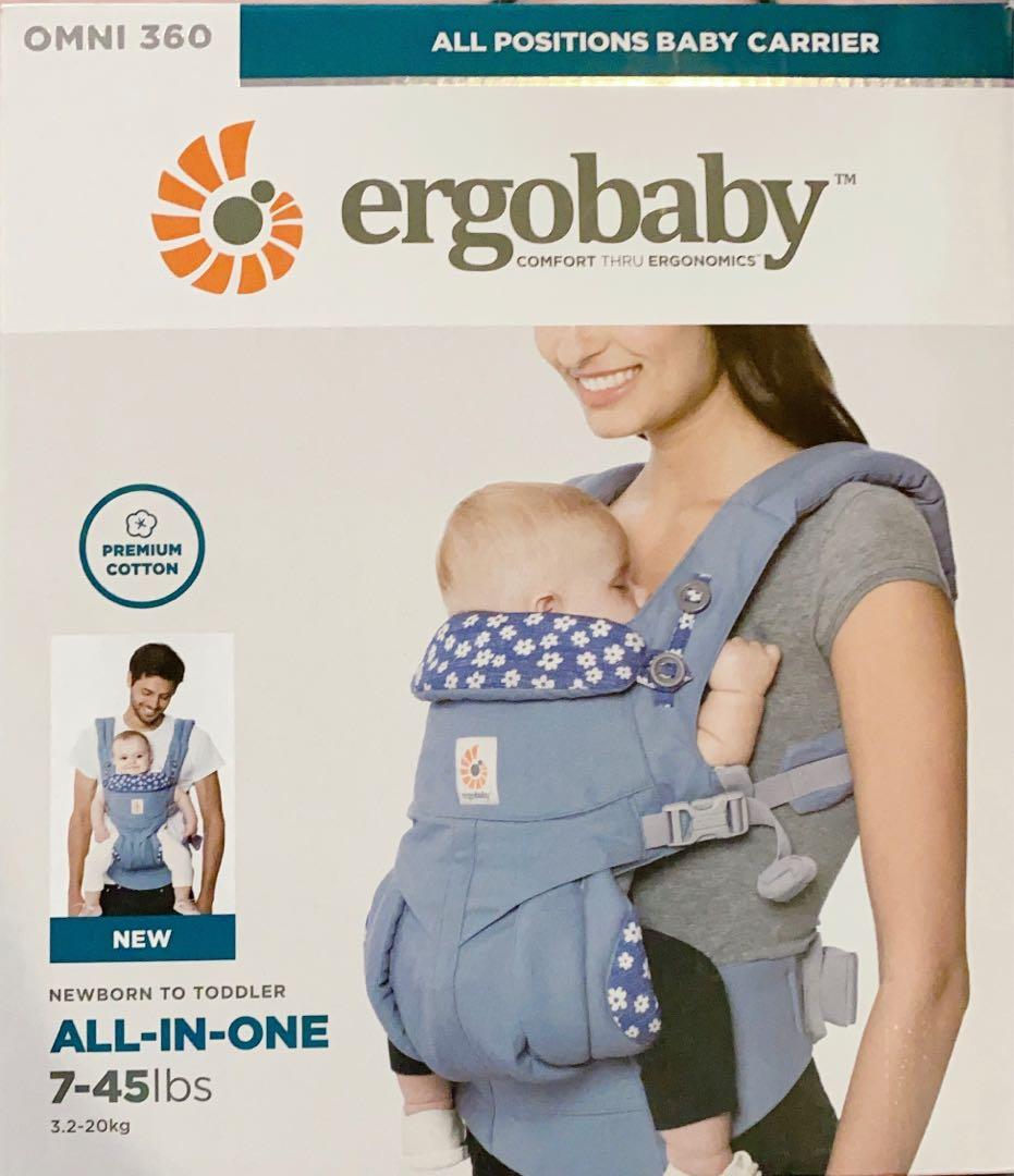 ergobaby omni 360 premium cotton