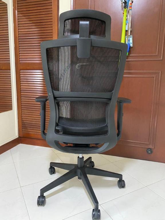 Ergonomic Office Chair For Sale Furniture Tables Chairs On Carousell