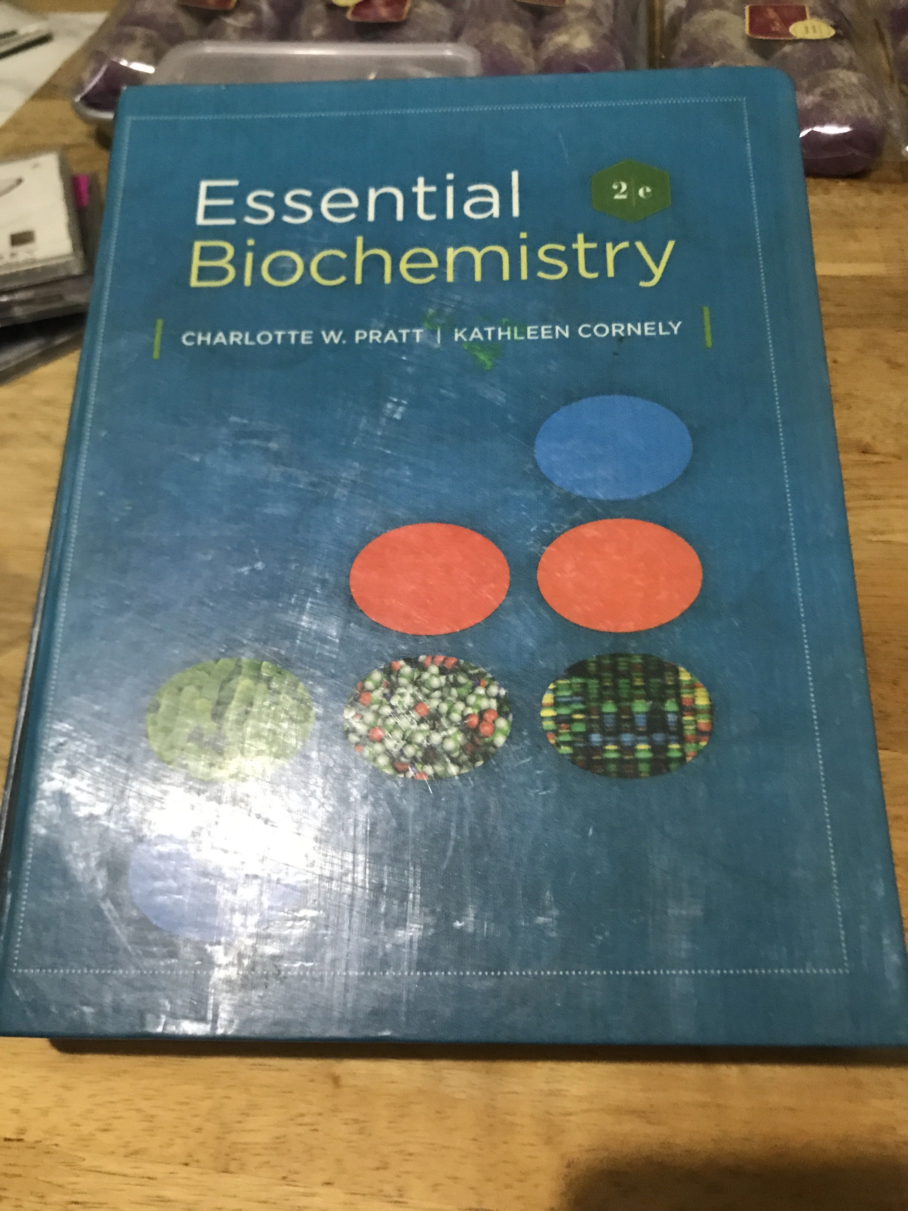Essential Biochemistry textbook, Hobbies & Toys, Books & Magazines