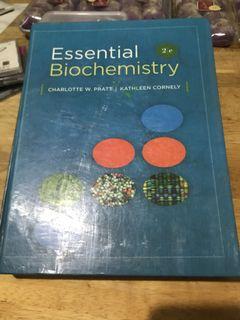 Essential Biochemistry textbook