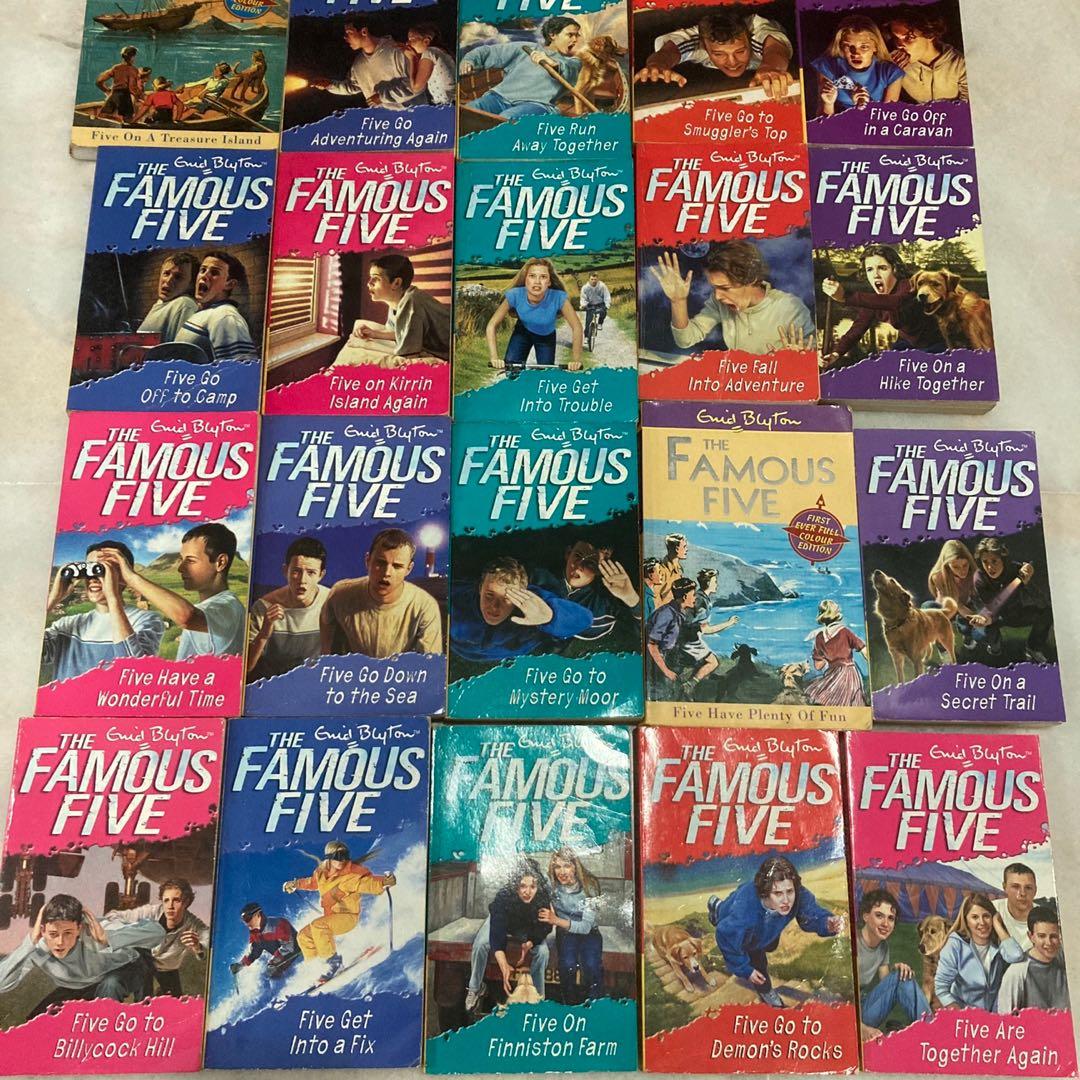 Famous Five Enid Blyton Series Story Books Fiction, Books ...
