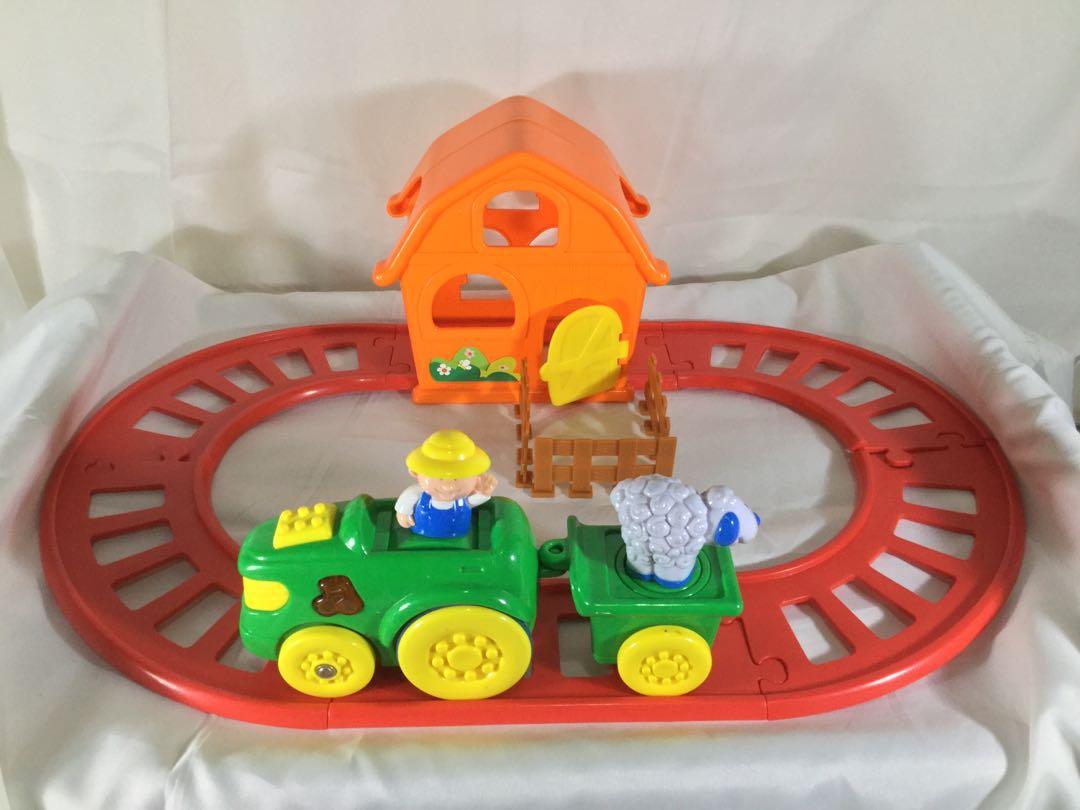 farm train set