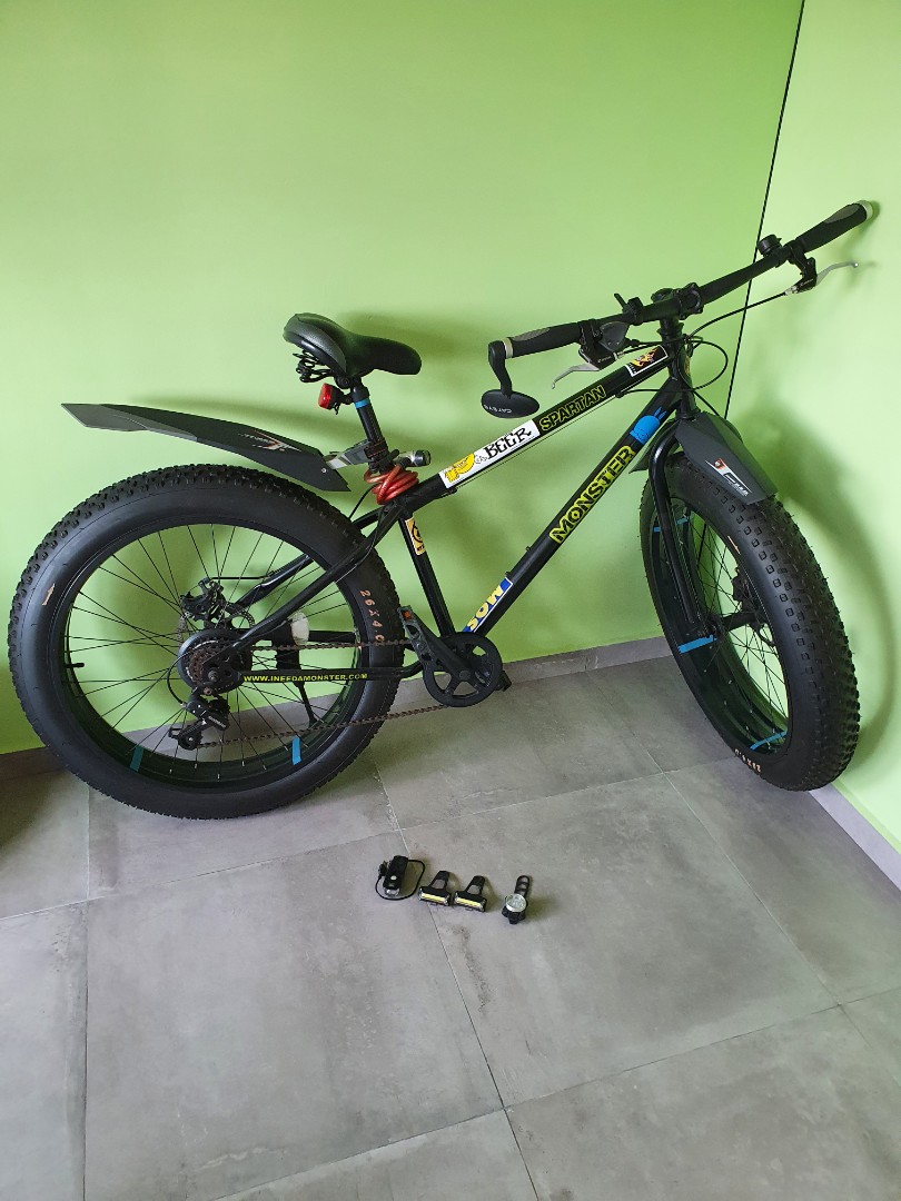 Monster bicycle price deals