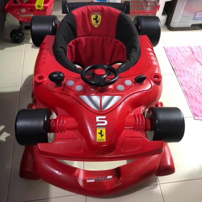 ferrari baby walker
