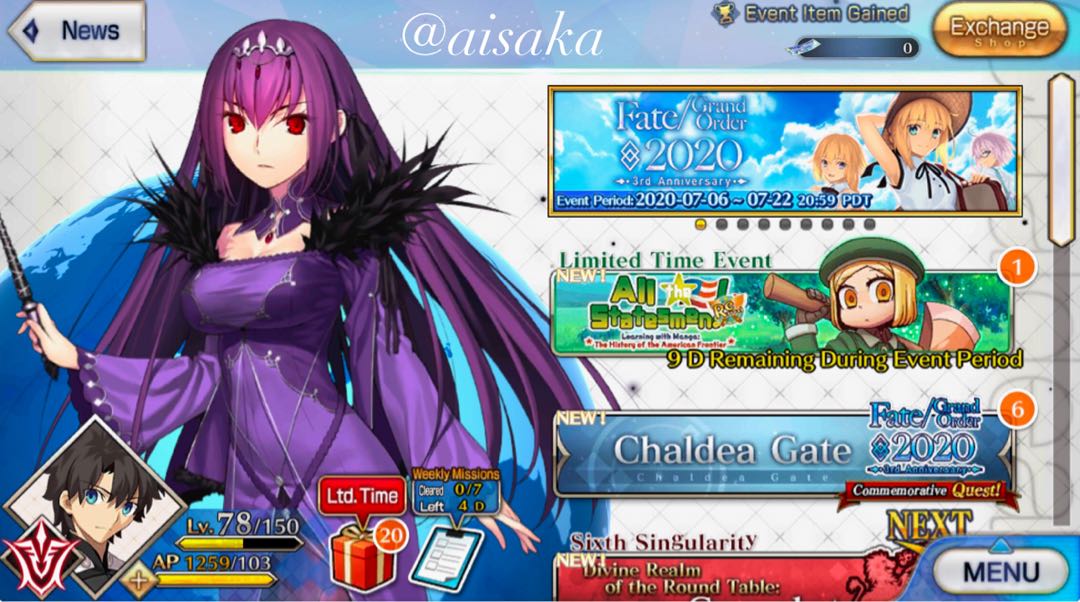 Fgo Na Starter Account Toys Games Video Gaming Video Games On Carousell Fgo Na Starter Account Toys Games Video Gaming Video Games On Carousell