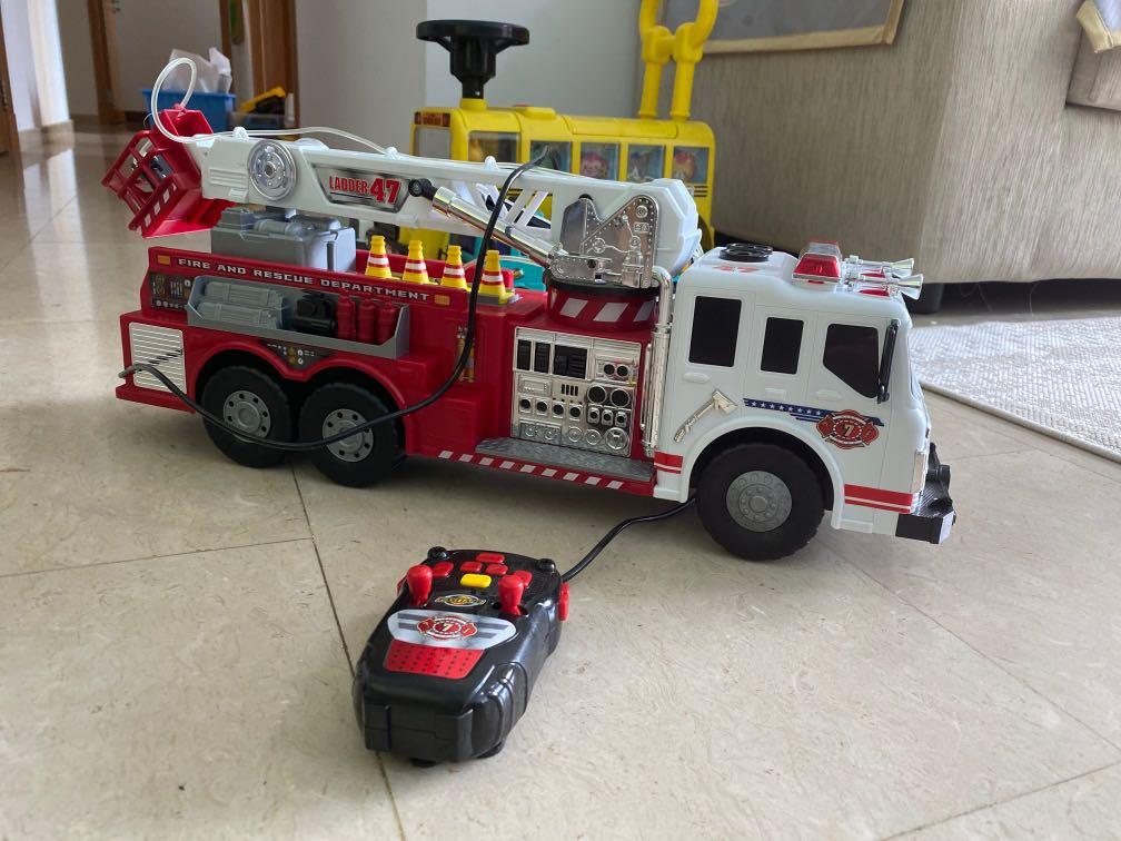 fire truck rc toy