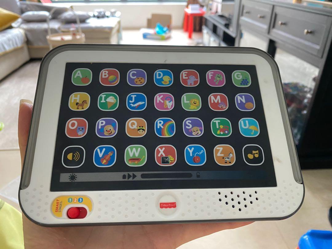 Fisher price alphabet shop tablet