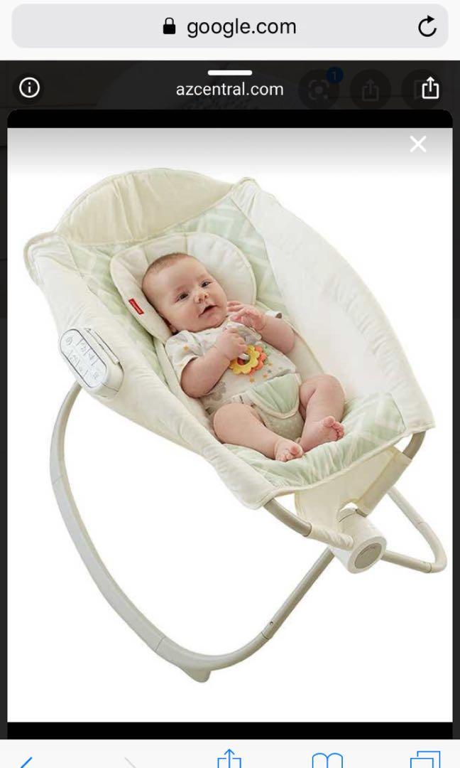 fisher price rocker sleeper