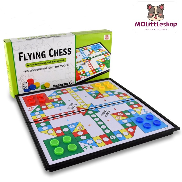 Flying Chess Aeroplane Chess Set Chess Set Solid Feel, Toys
