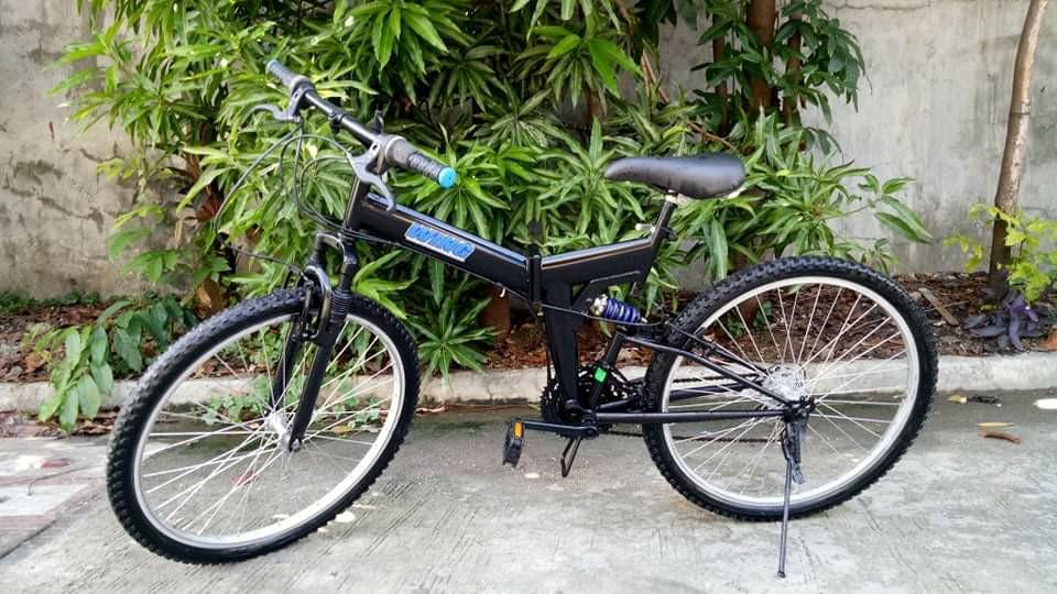 full size folding mountain bike