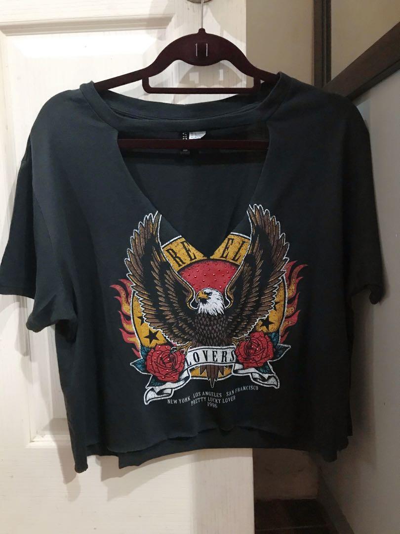 choker shirt forever 21