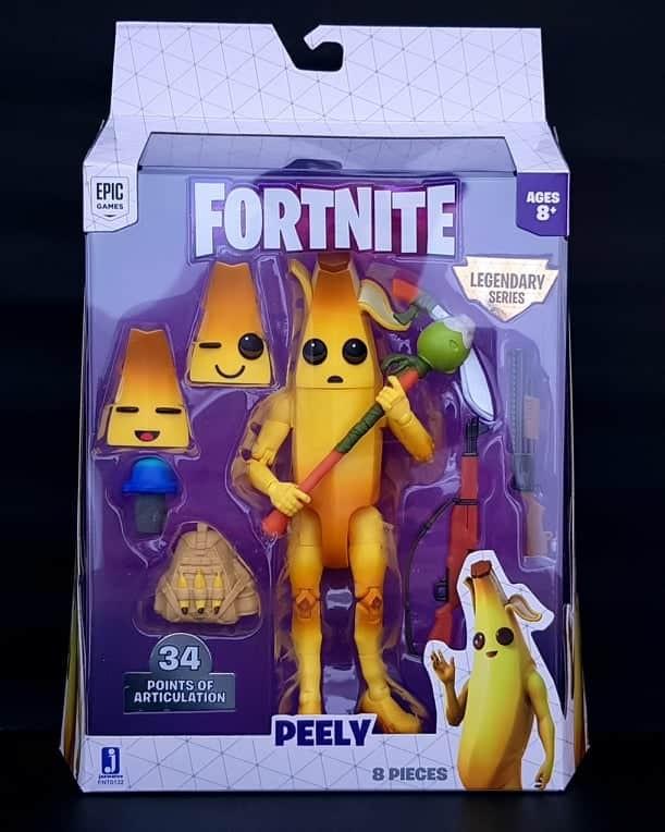 Fortnite Peely 6 Legendary Series By Jazware Toys Games Toys On Carousell - roblox peely