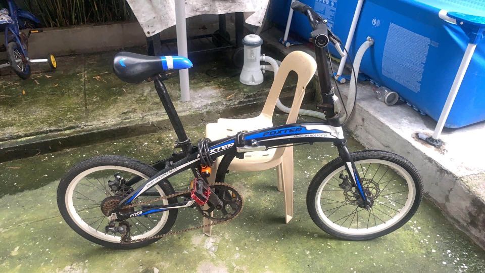 Foxter hot sale folding bike