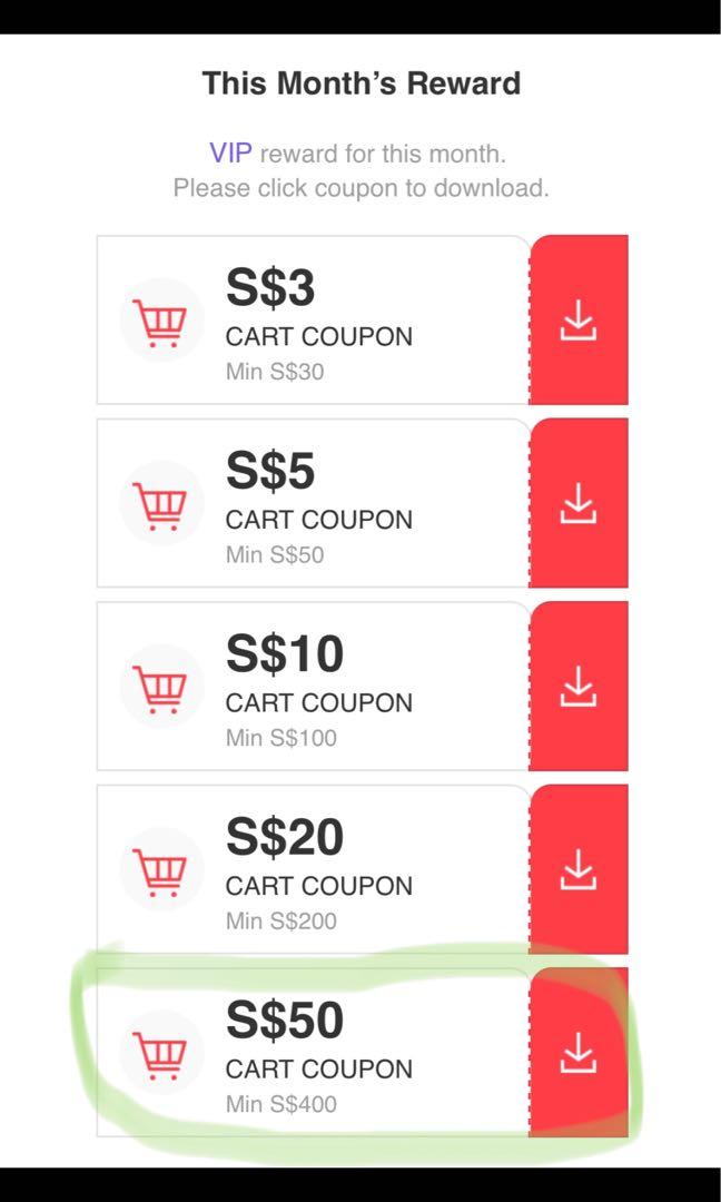 Free $10 Qoo10 Cart coupon with Gift Card Purchase, Tickets ...
