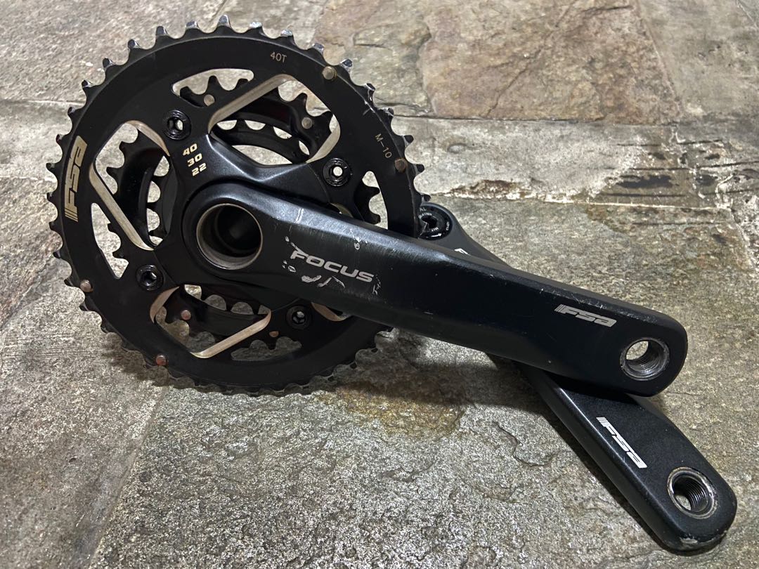 Fsa focus crankset 2025