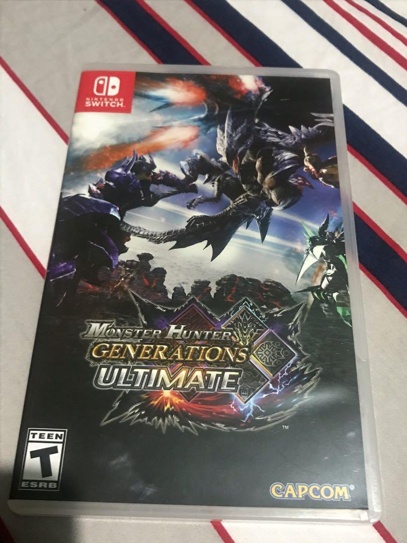 Nintendo Switch Games (Category: Nintendo) located in Bacoor. Submitted by markgregoryo (Listing ID 1023519541, Image 2). Description: "lalamove/grab/mr speedy ONLY booking c/o buyer" nba2k21-800 monster hunter generations ultimate - 900 nba 2k20 -800 .