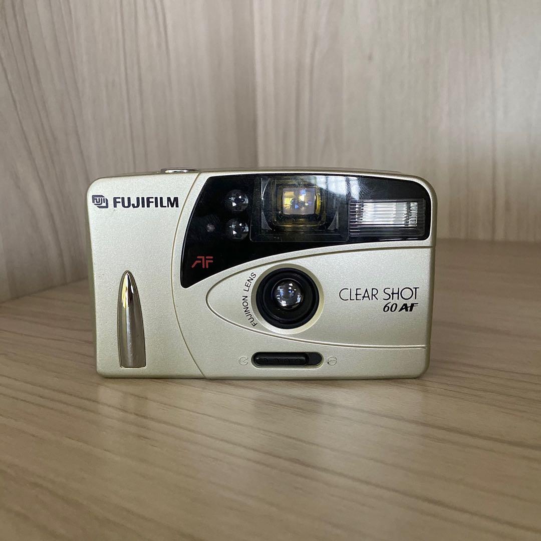 WORKING! Fujifilm Clear Shot 60 AF (35mm film camera), Photography, Cameras  on Carousell