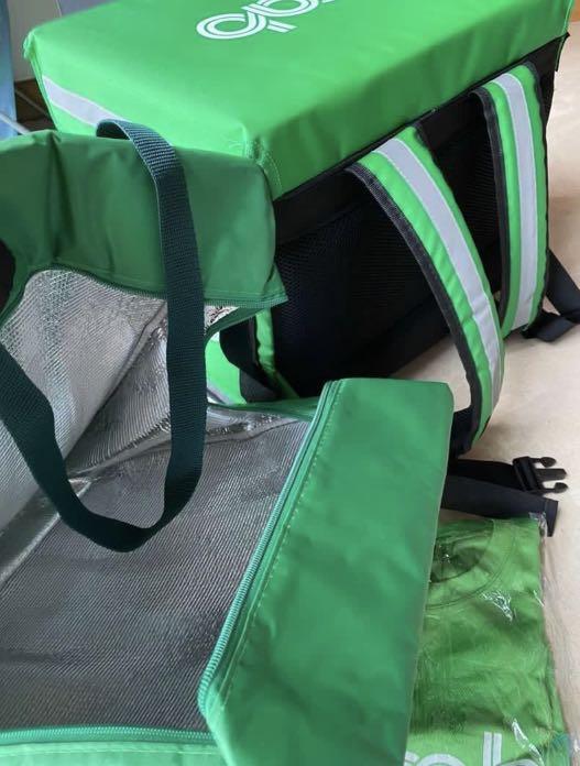 FULL SET GrabFood delivery gear starter pack