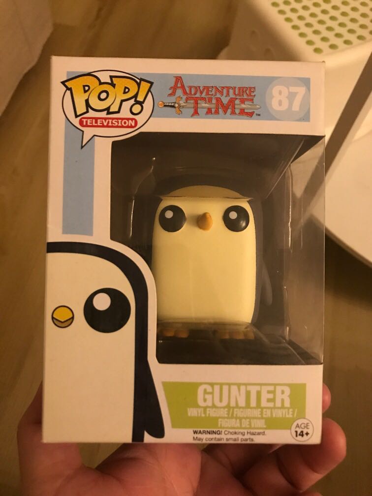 adventure time gunter funko pop