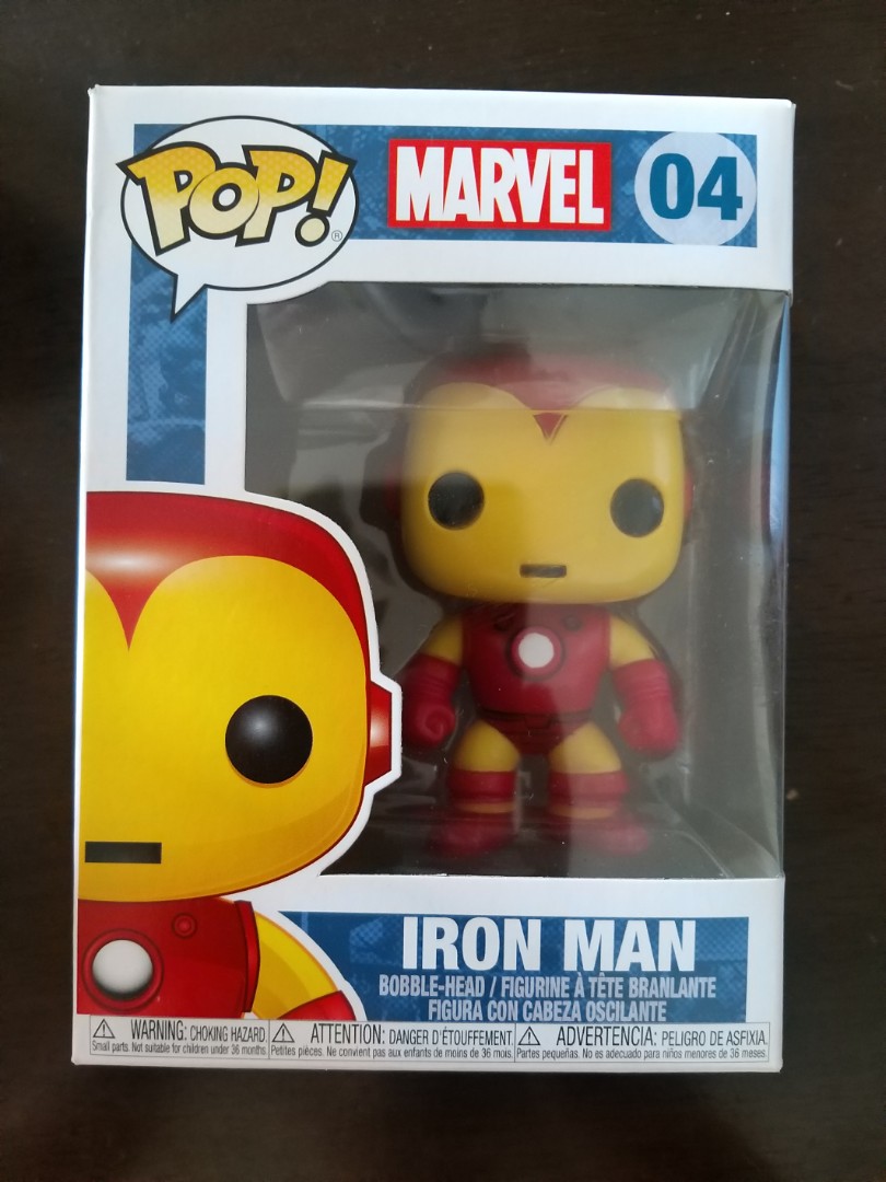 iron man 04 funko pop
