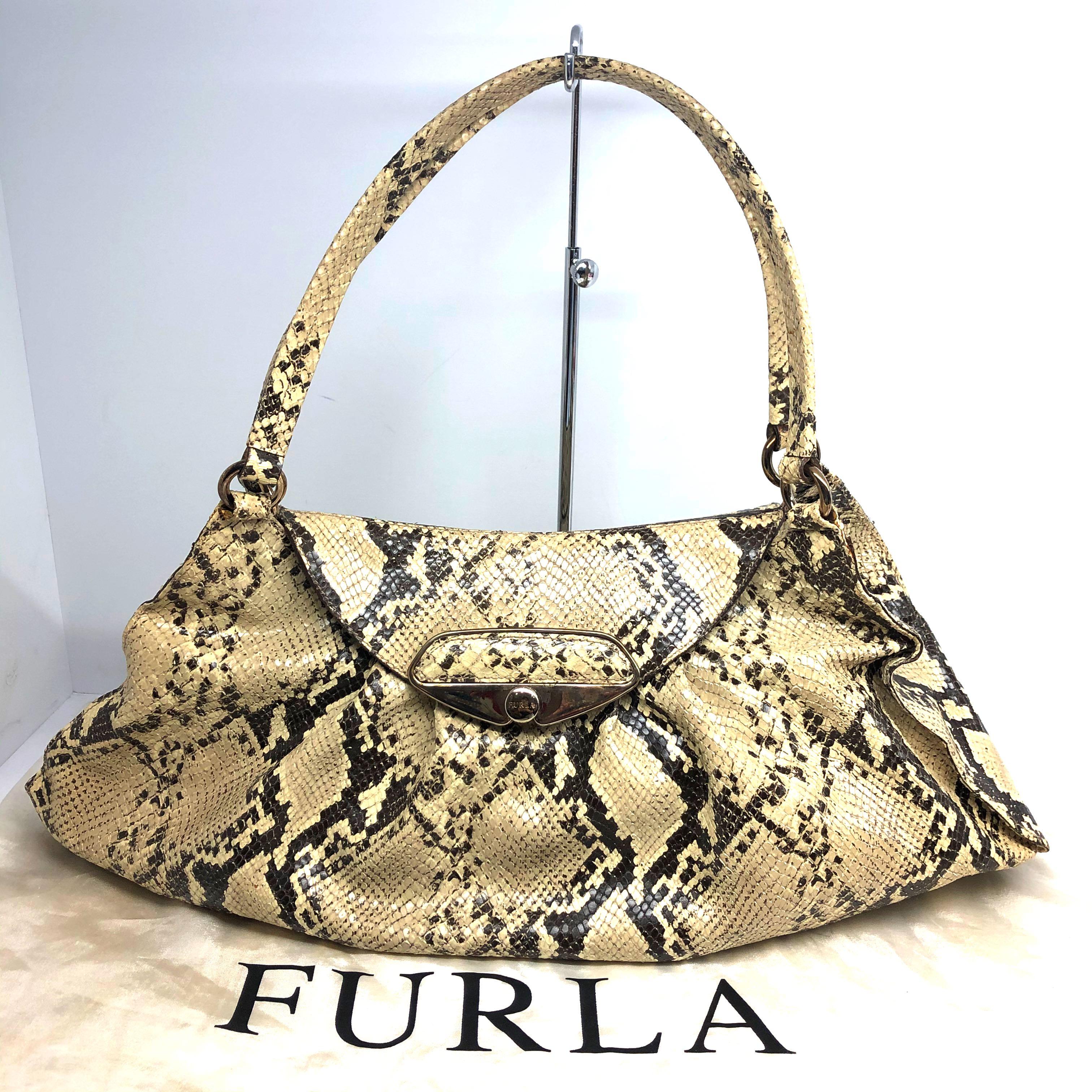 Furla Python Handbag 207005613