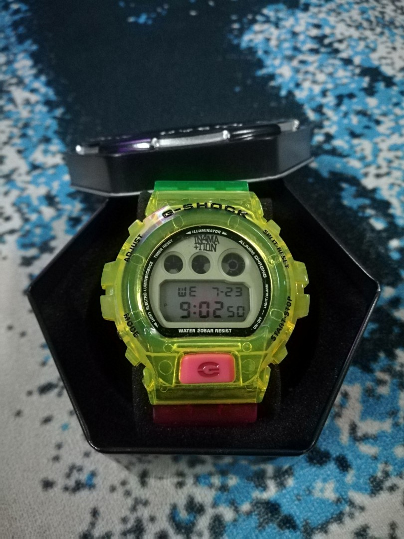 Gred jam shop g shock