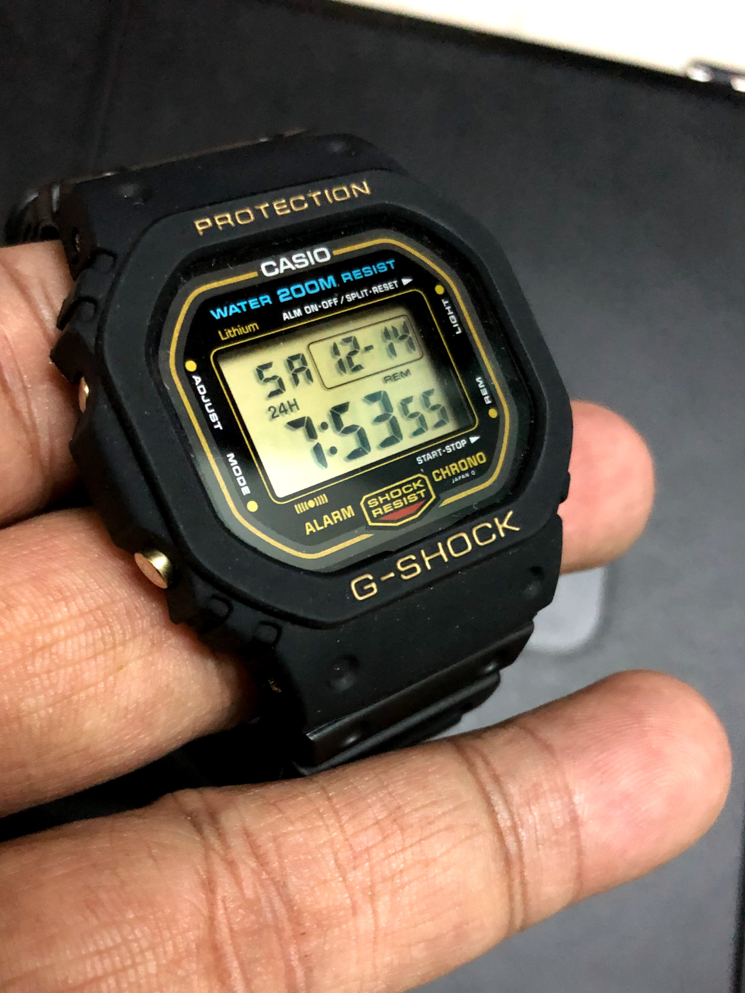 G Shock DW5600C 9CV Men s Fashion Watches Accessories Watches on Carousell