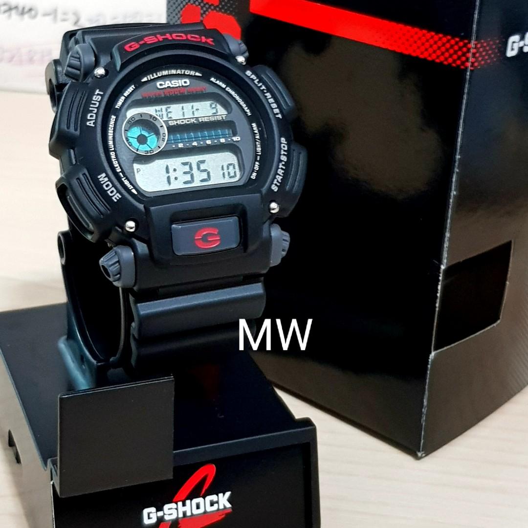 g shock watch dw 9052